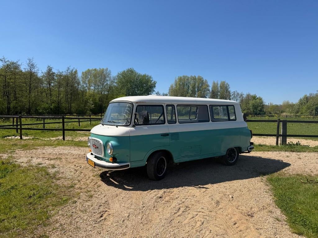 Barkas B1000 camper 1985 | Imperiaal | nieuwe APK, Caravans en Kamperen, Overige merken, Buscamper of Camperbus, Overige brandstoffen