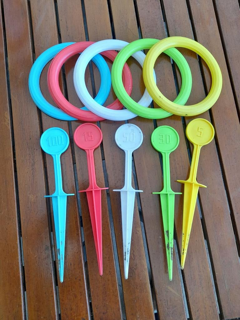 Bijna gratis ringwerpen op punten, vakantie feest tip., Ophalen of Verzenden, Zo goed als nieuw