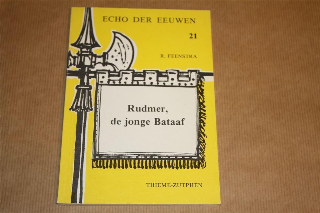 Rudmer, de jonge Bataaf. Echo der eeuwen 21. Feenstra., Ophalen of Verzenden, Zo goed als nieuw