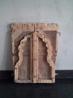 Authentiek Aura Peeperkorn luik met smeedijzeren details, Ophalen of Verzenden