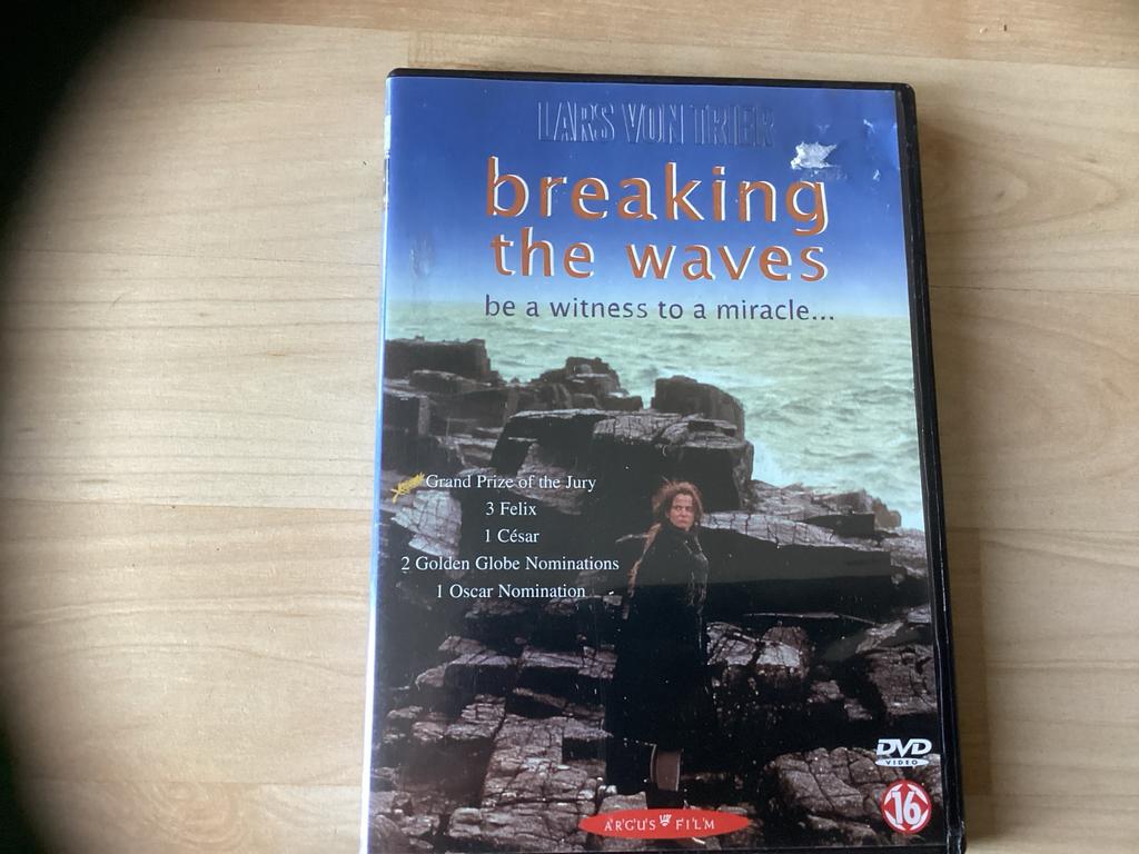 Breaking the Waves DVD door Lars von Trier, Vanaf 16 jaar, Ophalen of Verzenden, Gebruikt