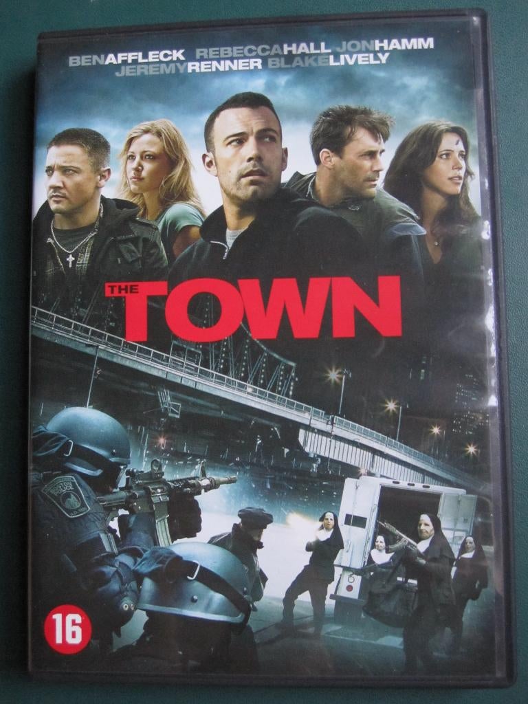 The Town (2010), Vanaf 16 jaar, Ophalen of Verzenden, Zo goed als nieuw, Maffia en Misdaad