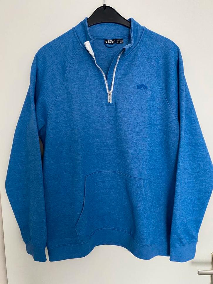 Crivit sportswear sweater ( Lidl) maat M nieuwstaat, Kleding | Heren, Sportkleding, Zo goed als nieuw, Wandelen of Outdoor, Maat 48/50 (M)