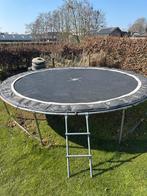 Gratis! EXIT Toys Trampoline met ladder, Ophalen, Gebruikt
