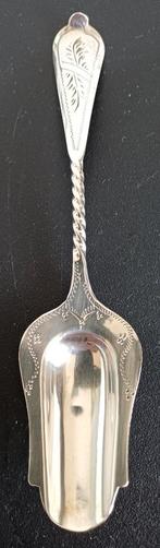 Zilveren suiker/thee schep, Ophalen of Verzenden, Zilver