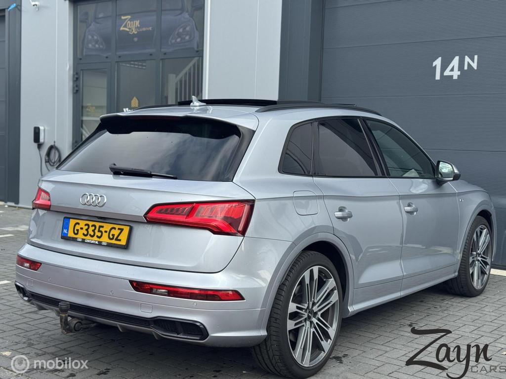 Audi SQ5 3.0 TFSI Quattro | Pano | B&O | 21'' | Luchtvering, Auto's, Automaat, Gebruikt, Euro 6, 2995 cc