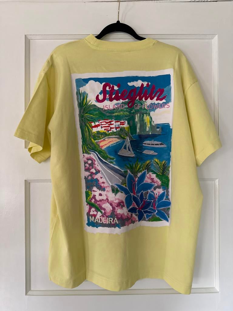 Stieglitz T-shirt Madeira - Maat S, Geel, Nieuw, Ophalen of Verzenden, Korte mouw
