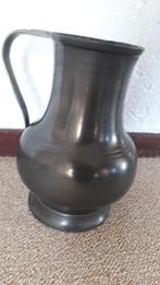 Tinnen vaas, oud, Ophalen