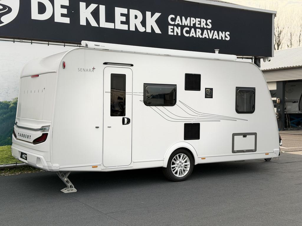 Tabbert Senara 460 DMK (bj 2024), Caravans en Kamperen, Caravans, Tabbert, Bedrijf, Info@deklerkcaravans.nl, 6 tot 7 meter