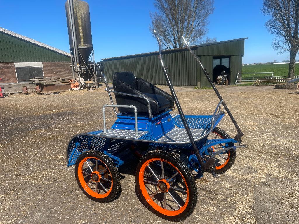 Menwagen, Dieren en Toebehoren, Rijtuigen en Koetsen, Gebruikt, Overige typen, Pony