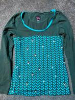 Tante Betsy top shirt in maat M, Maat 38/40 (M), Blauw, Ophalen of Verzenden, Zo goed als nieuw