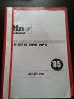 (kopie)handleiding voor INDENOR PEUGEOT scheepsdiesel, Watersport en Boten, Ophalen of Verzenden, Nieuw, Motor en Techniek