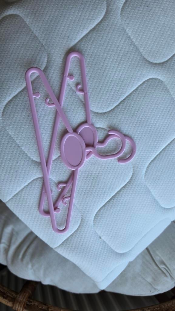 Partij roze baby kleerhangers., Ophalen of Verzenden, Zo goed als nieuw, Meisje