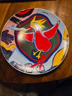 Corneille Bord - Kleurrijk Kunstwerk, Ophalen of Verzenden