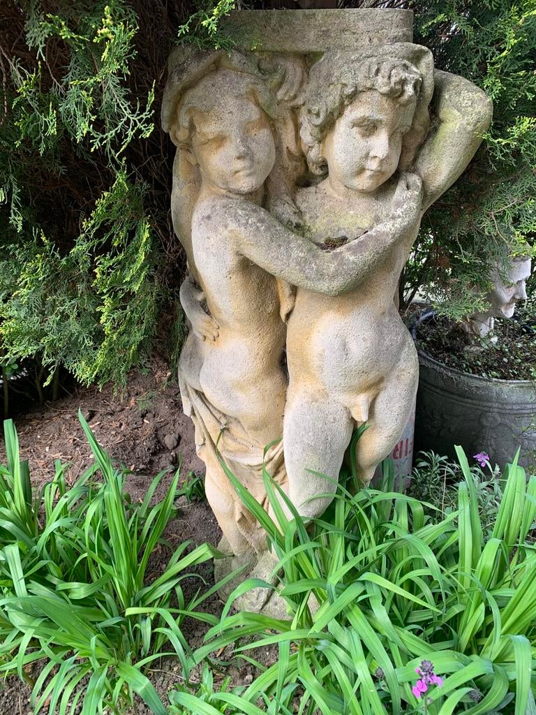 Mooi groot tuinbeeld, Ophalen of Verzenden, Gebruikt