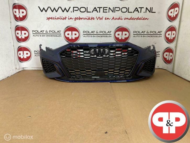Audi A3 8Y S-Line Voorbumper LX5H, Auto-onderdelen, Carrosserie en Plaatwerk