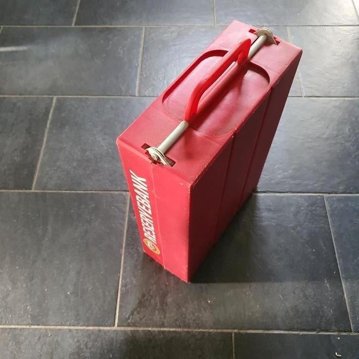 Amstel reservebank ... handig voor camping ?! Of ?, Ophalen