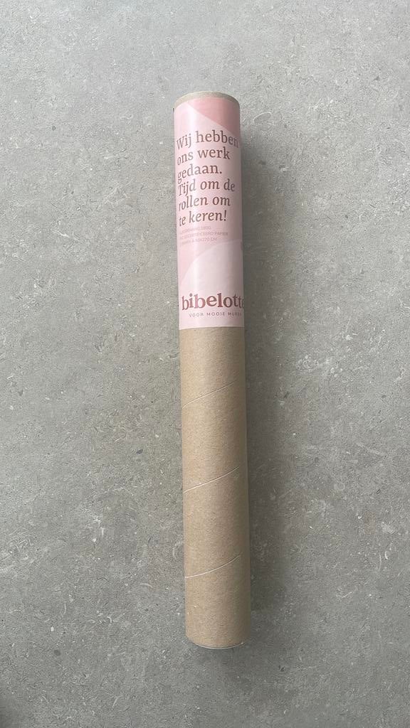 Bibelotte behang, Ophalen of Verzenden, Minder dan 10 m²