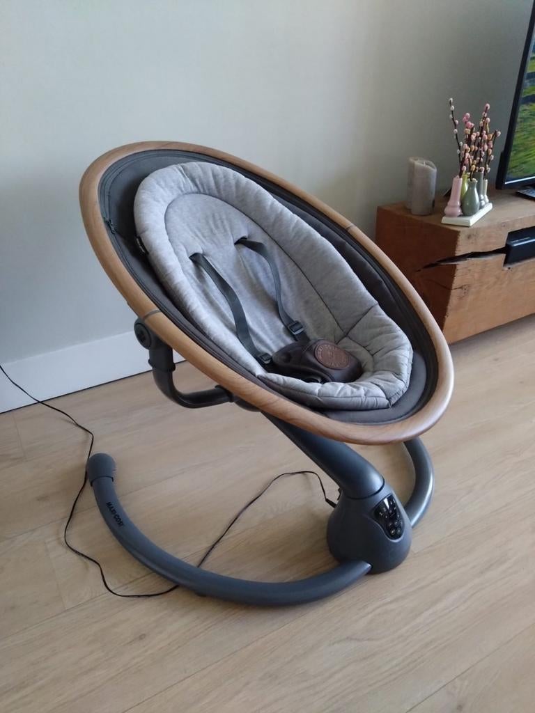 Maxi Cosi schommelstoel, Ophalen, Zo goed als nieuw, Schommelstoel, Verstelbaar
