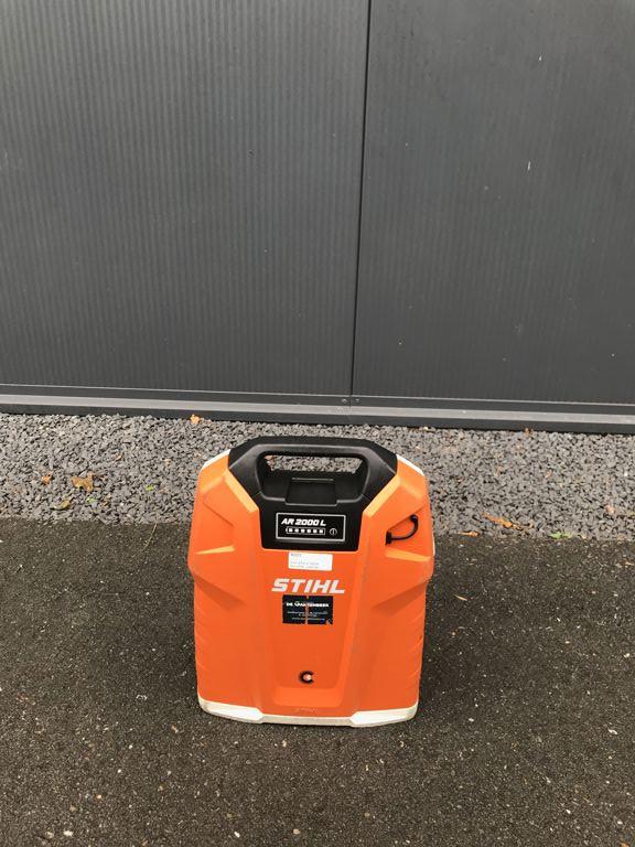 Stihl AR 2000 L ruggedragen Lithium-ion accu 2020, Gebruikt