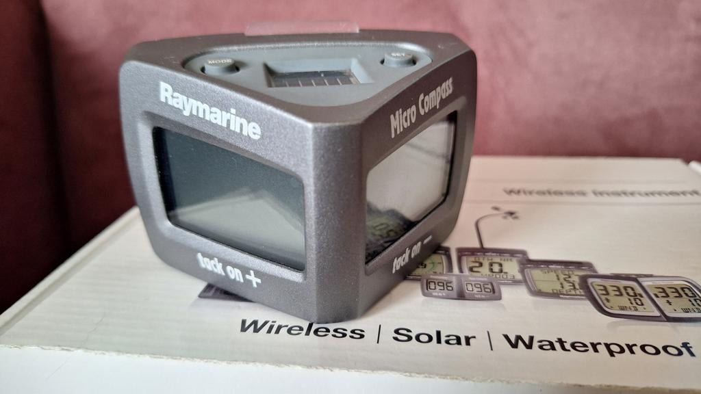 Raymarine T060 Micronet kompas, Ophalen of Verzenden, Zo goed als nieuw, Overige typen, Zeilboot