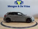 Audi A3 Sportback 40 TFSI Sport S Line Edition Airco ECC | V, Gebruikt, Leder en Stof, Origineel Nederlands, Bedrijf