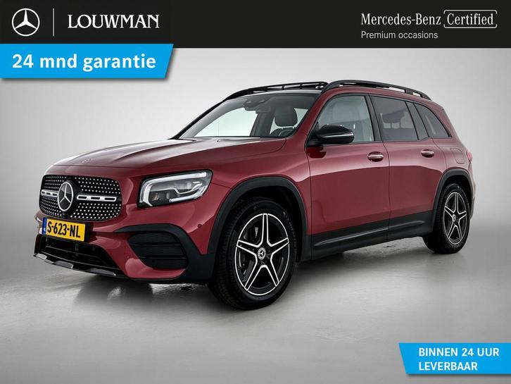 Mercedes-Benz GLB 200 Business Solution AMG | Panoramadak |, Auto's, Mercedes-Benz, Bedrijf, Te koop, GLB, ABS, Achteruitrijcamera