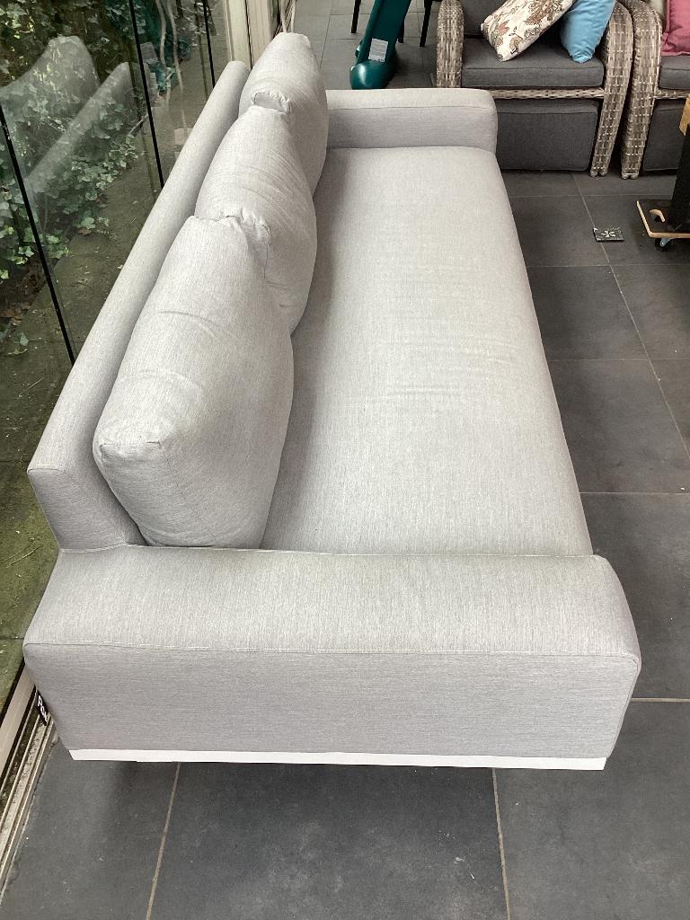 3 sits lage loungebank, Tuin en Terras, Ophalen, Zo goed als nieuw, Overige materialen