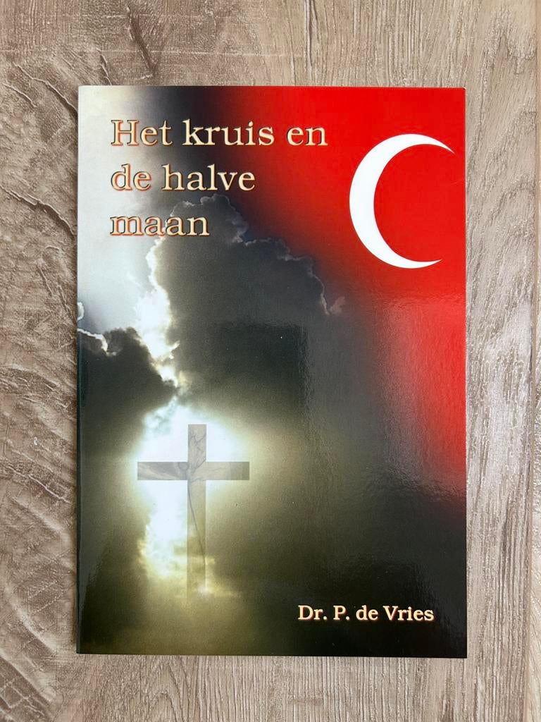 Het kruis en de halve maan van dr. P. de Vries, Boeken, Ophalen of Verzenden, Zo goed als nieuw