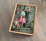 Blikken doos Belgisch Koningspaar, Verzamelen, Ophalen of Verzenden, Gebruikt, Overige