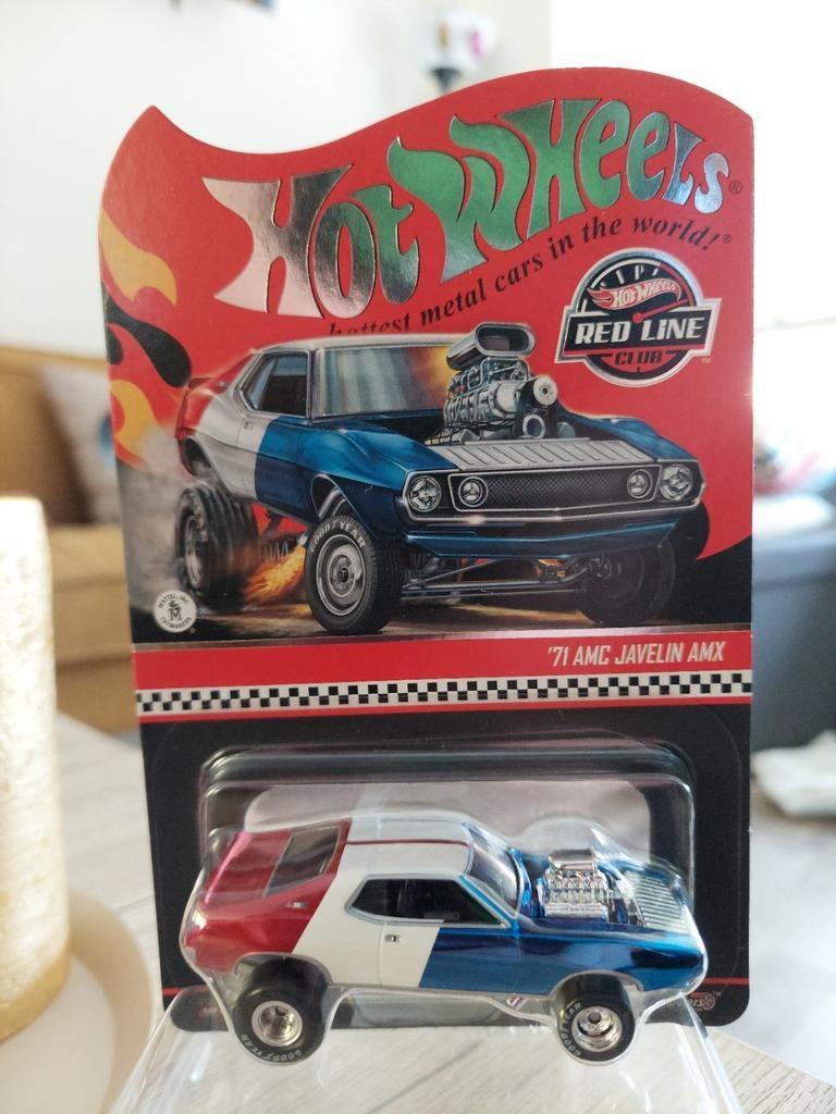 Hot wheels rlc amc javelin amx, Ophalen of Verzenden, Nieuw, Auto