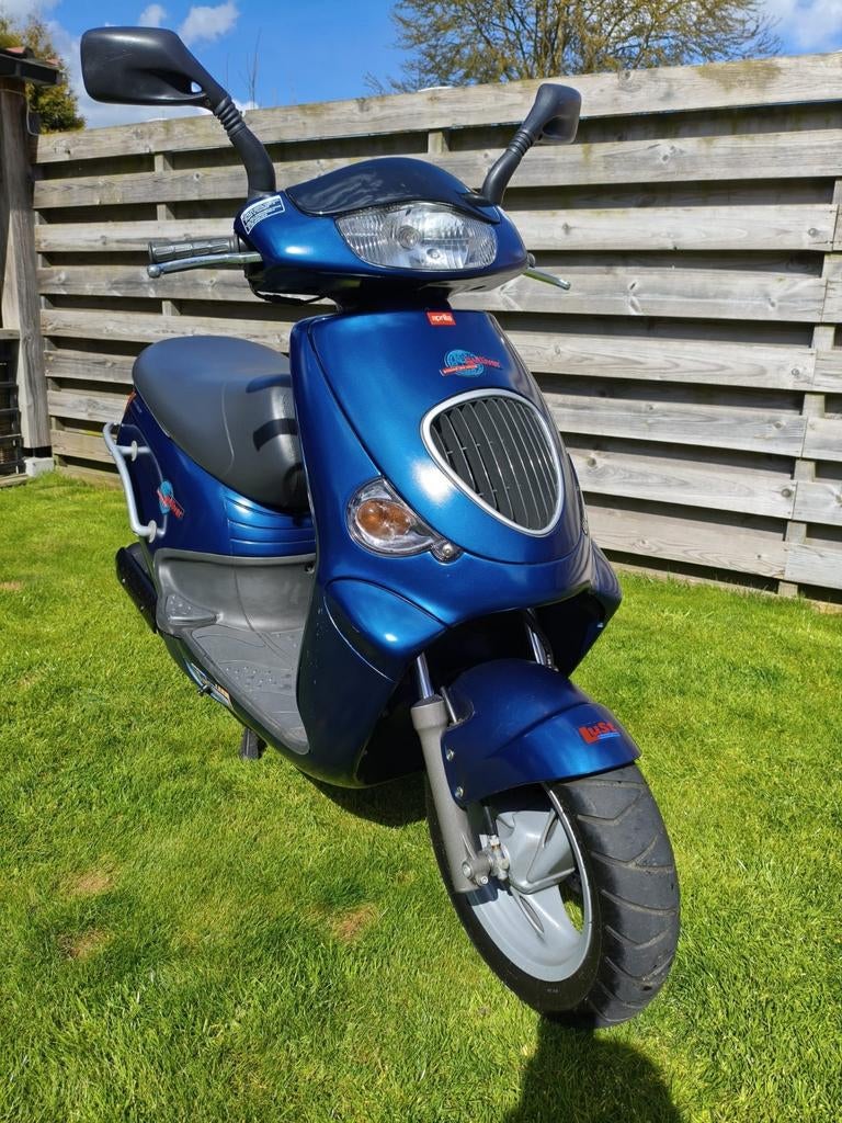 Aprillia Gulliver LC gekoeld, Fietsen en Brommers, Ophalen, Overige modellen, Zo goed als nieuw, Benzine