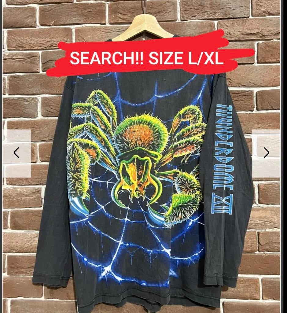Search Thunderdome XII (size L/XL), Kleding | Heren, T-shirts, Thunderdome, Zwart, Maat 56/58 (XL), Ophalen of Verzenden