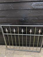 Ijzeren sierpoort, Tuin en Terras, Tuinhekken en Hekwerk, Ophalen, Gebruikt, IJzer, Sierhekwerk