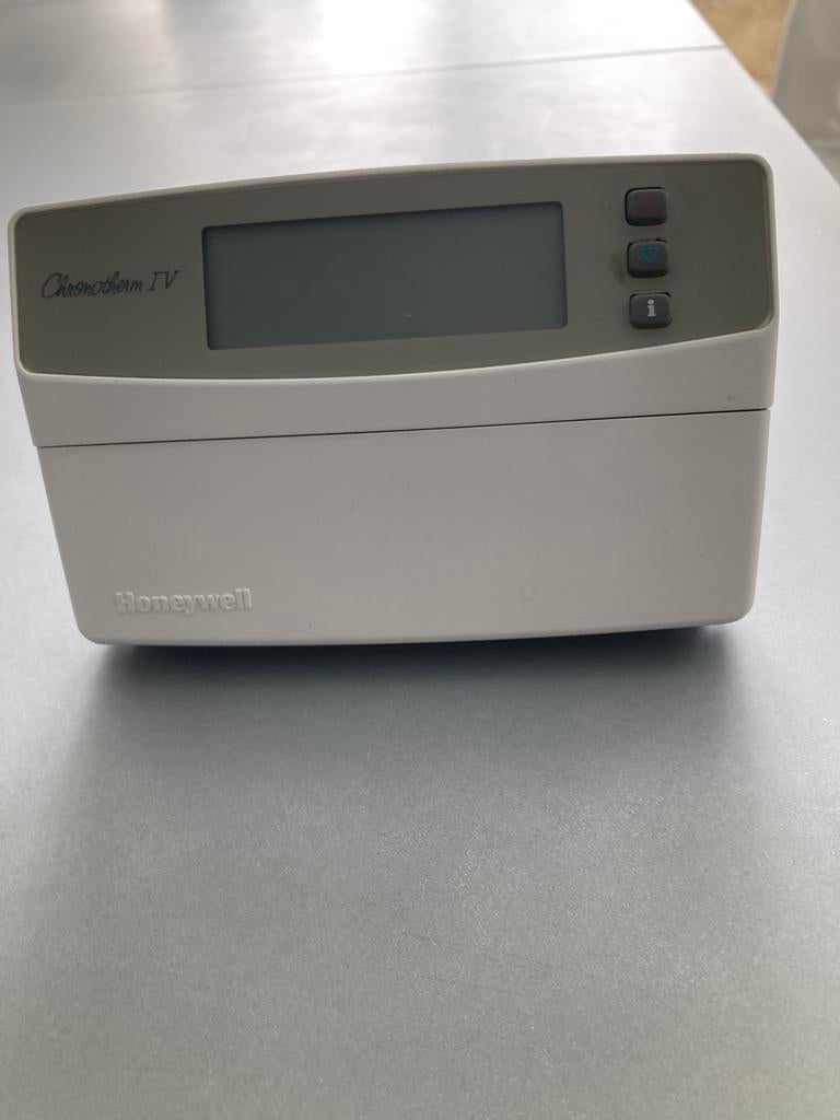 Honeywell thermostaat, Ophalen, Gebruikt