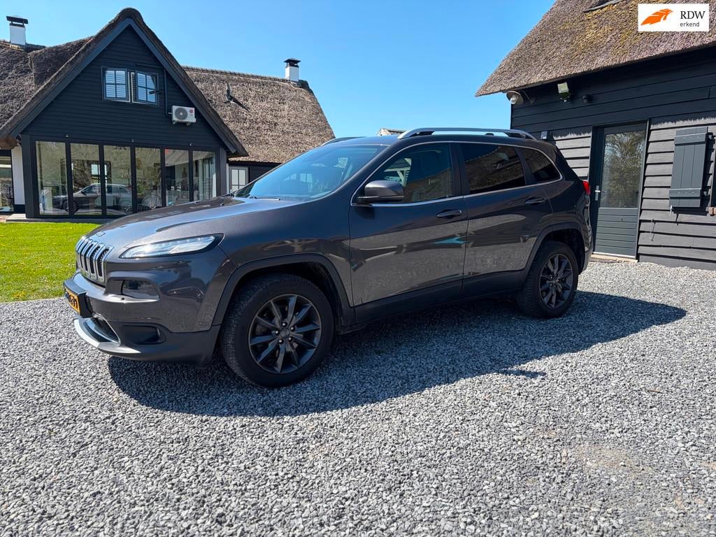 Jeep Cherokee 3.2 V6 Limited AWD, Auto's, Jeep, 450 kg, Vierwielaandrijving, 1792 kg, Cherokee