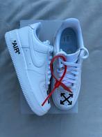 Custom Made Nike Air Force 1 Off White - Maat 40, --, Wit, Nieuw, Ophalen of Verzenden