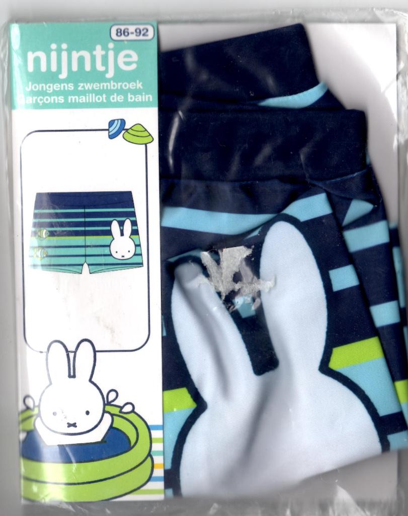 nieuw zwemkleding/broek maat 86/92 Nijntje, Nieuw, Ophalen of Verzenden, Zwembroek, Maat 86