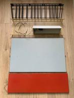 Tomado rek met lamp en bureaublad, Ophalen, Gebruikt, Minder dan 150 cm, Minder dan 100 cm