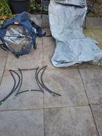 Huif en afdekhoes van Babboe City bakfiets, Fietsen en Brommers, Fietsen | Bakfietsen, Gebruikt, Huif, 2 kinderen, Ophalen