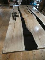 epoxy tafel eettafel boomstamtafel salontafel, Rechthoekig, Kersenhout, Nieuw, 200 cm of meer