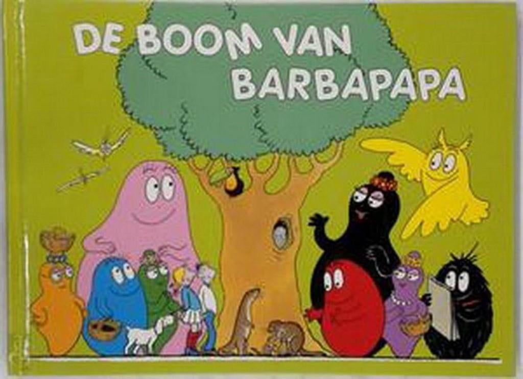 Barbapapa De boom van barbapapa/hardcover, Verzenden, Zo goed als nieuw, Fictie algemeen