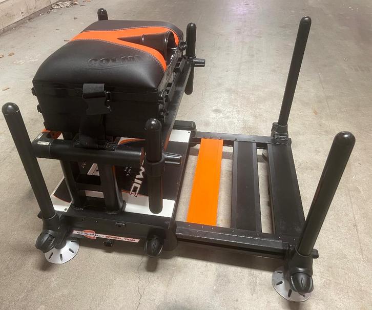 Colmic  set, Watersport en Boten, Hengelsport | Witvissen, Gebruikt, Complete set, Ophalen of Verzenden