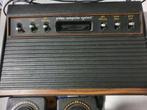Originele Spelcomputer Atari VCS (2600), Ophalen of Verzenden, Gebruikt, Met games, Met 3 controllers of meer
