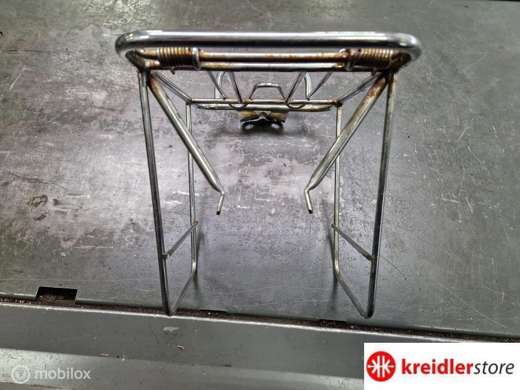 Kreidler Eitank bagage drager voor 1 zitter buddyseat, Fietsen en Brommers, Brommeronderdelen | Kreidler, Gebruikt, Kreidler, Ophalen of Verzenden