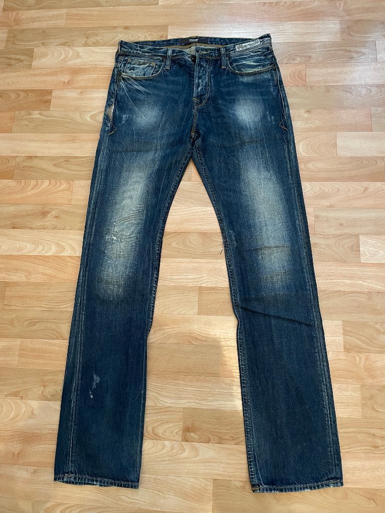 Chasin spijkerbroek, Kleding | Heren, Spijkerbroeken en Jeans, Ophalen of Verzenden, Zo goed als nieuw, Blauw, W32 (confectie 46) of kleiner