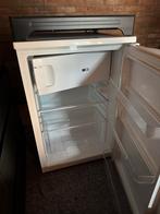 Witte tafelmodel koelkast met vriesvak, Witgoed en Apparatuur, Koelkasten en IJskasten, Ophalen, Gebruikt, 45 tot 60 cm, Met vriesvak