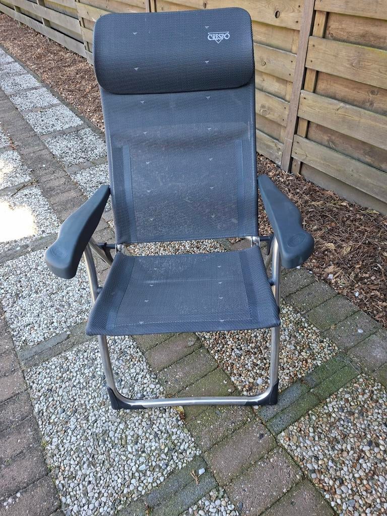 Crespo standenstoel., Ophalen, Zo goed als nieuw, Campingstoel