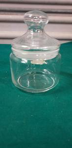 snoeppot glas met deksel, Ophalen of Verzenden, 'T Olde Gre-j, Info@toldegrej.nl, Endepoelstraat 20f Didam