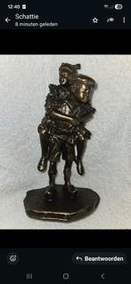 Beeldje, Antiek en Kunst, Antiek | Tin, Ophalen